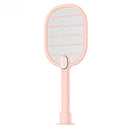 3life Electric Mosquito Swatter Mosquito Dispeller Rechargeable LED Electric Insect Bug Fly Mosquito Killer Racket 3-Layer Net