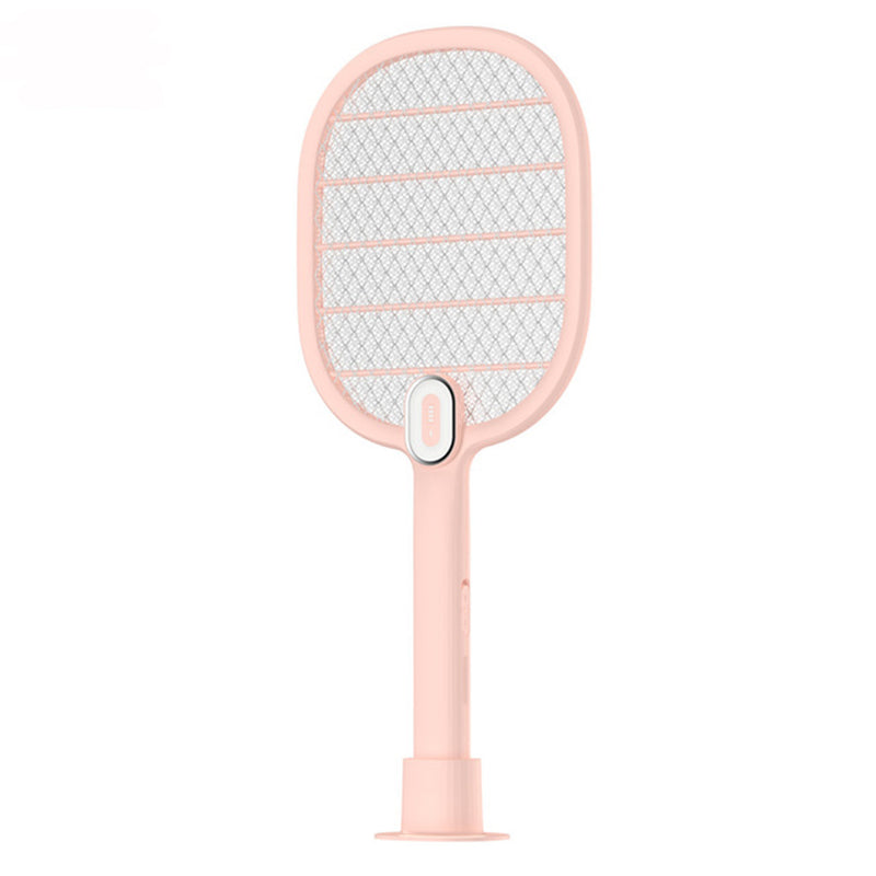 3life Electric Mosquito Swatter Mosquito Dispeller Rechargeable LED Electric Insect Bug Fly Mosquito Killer Racket 3-Layer Net