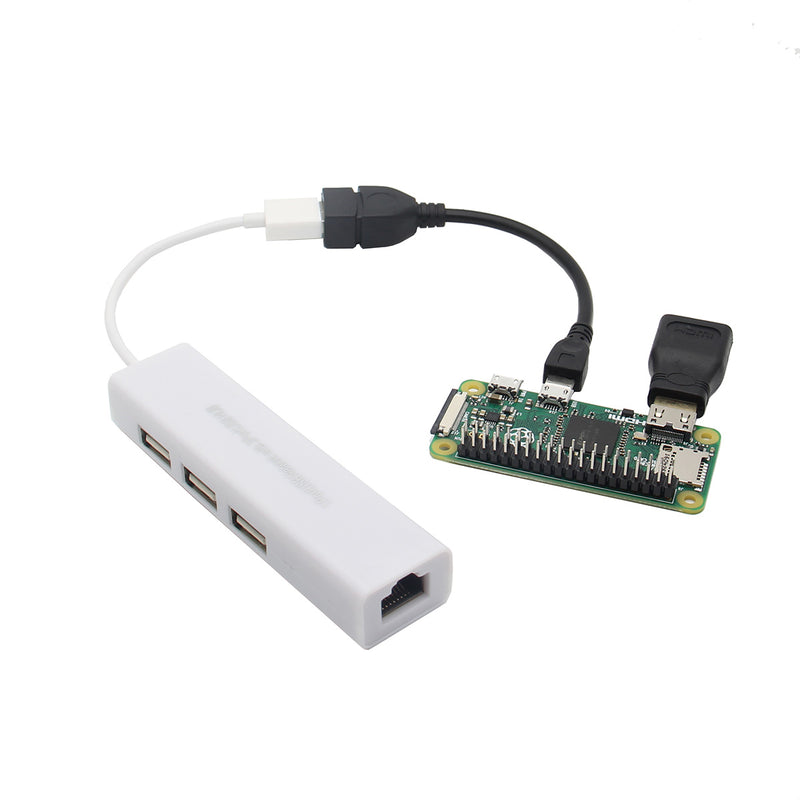 5-in-1 Base Kit For Raspberry Pi Zero / Raspberry Pi Zero W.