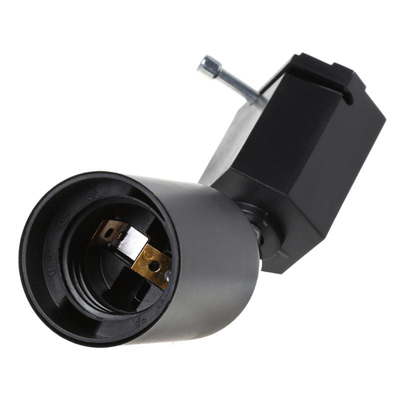 Modern 40W E27 Rotatable Holder for Track Light Clothing Shop Window Showroom Exhibition AC85-220V