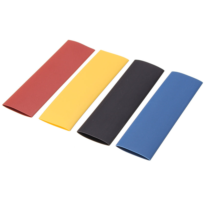 SOLOOP 448PCS New Car Wire Electrical Set combination,120 PCS Heat Shrink Terminal + 328 PCS Heat Shrinkable Tube With Stickers