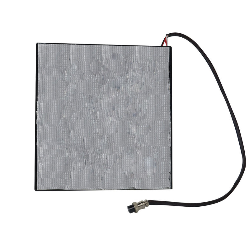 300*300*4mm Foil Self-adhesive Heat Insulation Cotton For 3D Printer Heated Bed