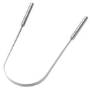Stainless Steel Tongue Scraper Tongue Cleaner Scraper Head Dental Tools