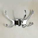 Honana Multipurpose Heavy Duty Solid MetaWall Mount Triple Swing Arms Hanging Hooks