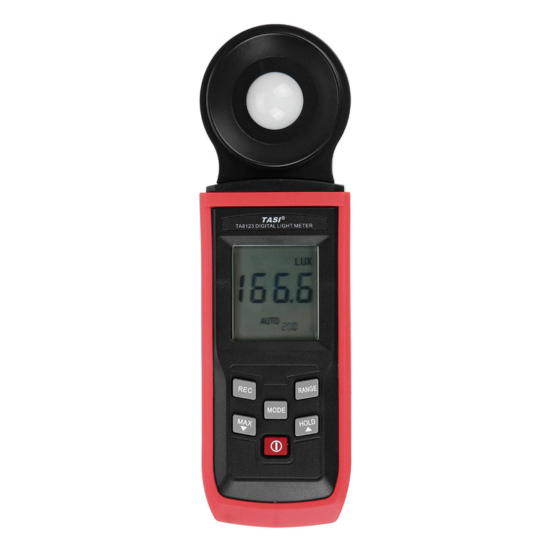TA8123 Handheld Digital Luxmeter illuminance Photometer Light Meter 200000Lux Lux/FC illuminometer