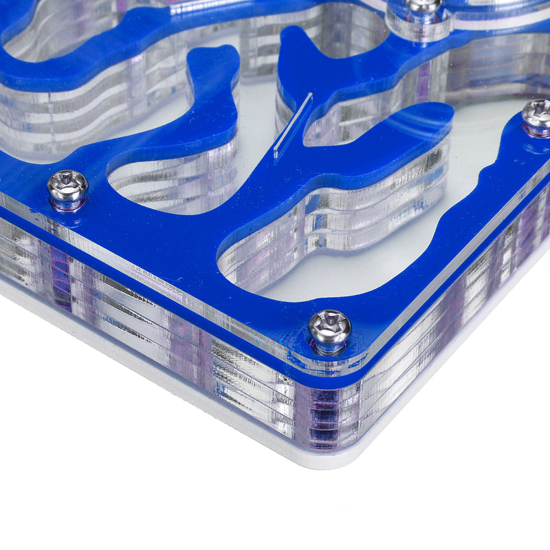 14.7*11.7*7.5cm Acrylic Sheet Ant Farm Feeding Insects Science Educations