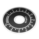 10pcs 0-100 Potentiometer Knob Scale Digital Dial Scale For 3590S RV24 WXD3 534 354 7286