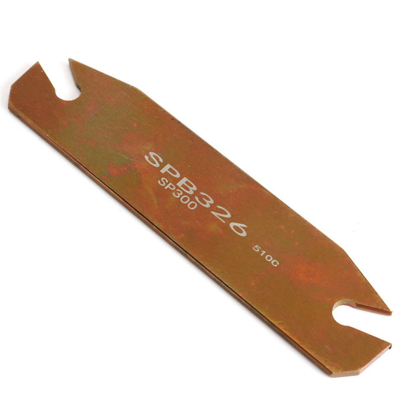 SPB26-3 26mm Part Off Blade Grooving Tool Turning Tool for ZQMX 3N11-1E SP300 Insert SMBB1626 Holder