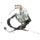 Carb Carburetor with Throttle Cable For Yamaha YF60 QT50 PW50 ATV Quad