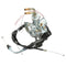 Carb Carburetor with Throttle Cable For Yamaha YF60 QT50 PW50 ATV Quad