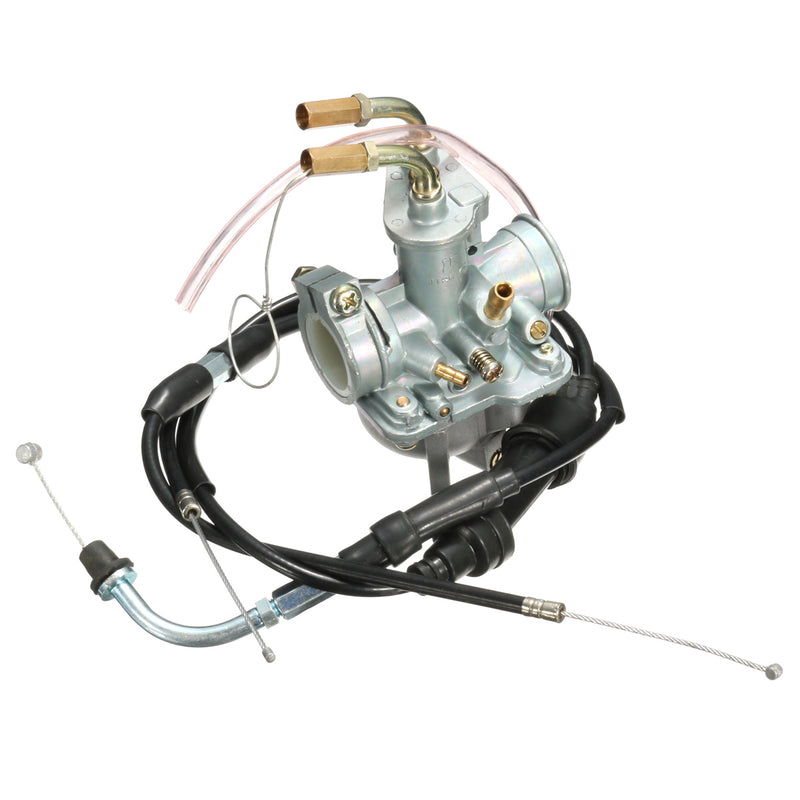 Carb Carburetor with Throttle Cable For Yamaha YF60 QT50 PW50 ATV Quad