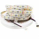 5M RGBW RGBWW 4 In 1 SMD5050 Waterproof LED Strip Light for Home Decoration DC12V
