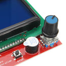 Intelligent Digital LCD 12864 Display 3D Printer Controller For RAMPS 1.4 Reprap