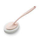 Hand-held Sponge Cleaning Brushes Bath Brush Ceramic Tile Kitchen Descaling Pot Brush Floor Brush Replaceable Sponge