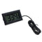 Mrosaa Digital LCD Screen Electronic Thermometer Fish Tank Temp Meter Aquarium Thermometer With Waterproof 1M Probe