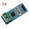 5Pcs ACS712TELC-05B 5A Module Current Sensor Module For