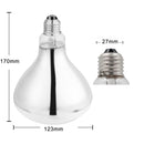 E27 100W 150W 175W 250W Poultry Puppies Dog Kittens Piglets Animals Heat Lamp Pet Bulb AC110-240V