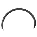 28.4 Inch General PU Carbon Fiber Wheel Fender Eyebrow Protector