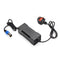 54.6V 2A 48V Lithium Battery Charger Electric Bicycle Scooter Battery Charging Equipment