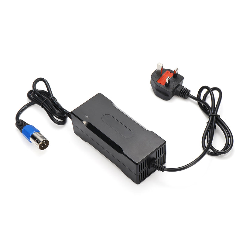 54.6V 2A 48V Lithium Battery Charger Electric Bicycle Scooter Battery Charging Equipment