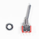 Frsky ACCST Taranis Q X7 Transmitter Spare Part One Position Long Toggle Switch for RC Drone FPV Racing