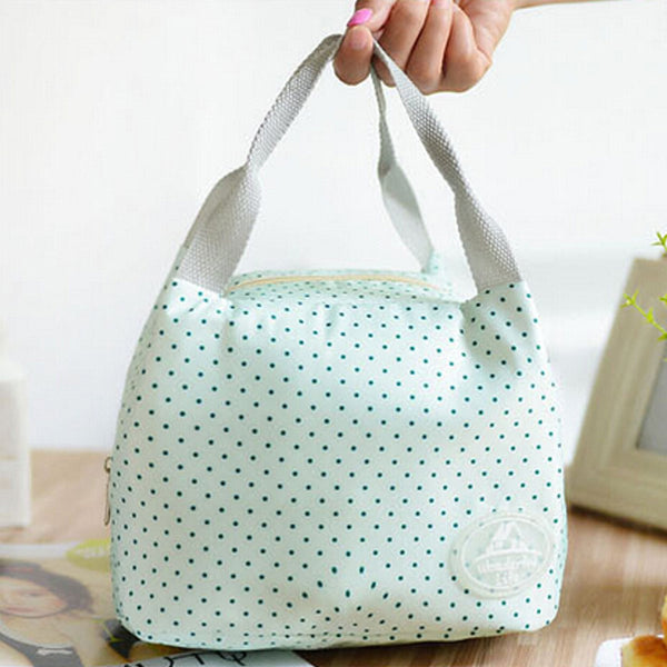 Portable Insulated Lunch Box Storage Bag Travel Picnic Food Container Carry Totes