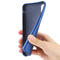 DUX DUCIS Micro Forsted Anti-Fingerprint PU Leather Protective Case for iPhone XS Max