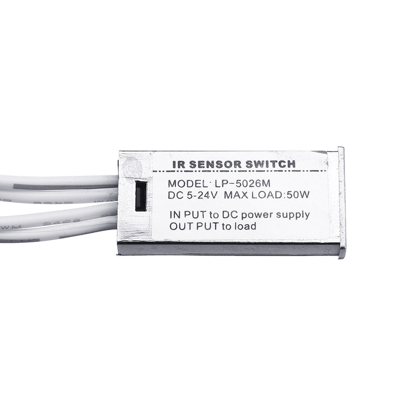 Lampow LP-5026M DC12-24V 5A Door Sensor Switch Proximity Sensor Switch