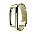 Mijobs Milan Metal Watch Band for Huawei Honor Band 4 Running Version