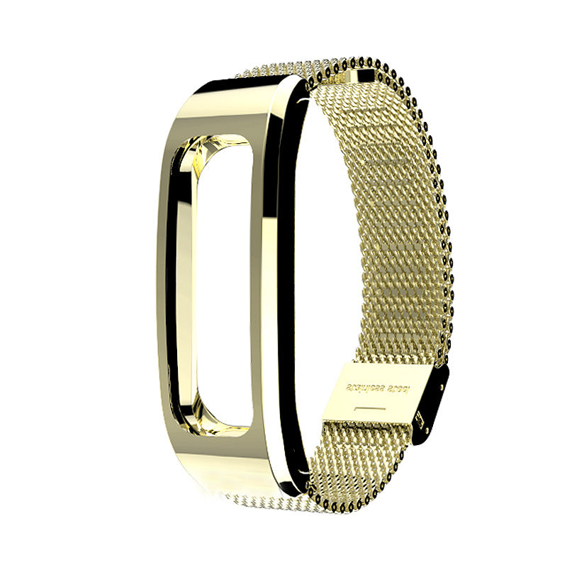 Mijobs Milan Metal Watch Band for Huawei Honor Band 4 Running Version