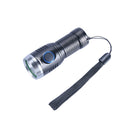 SKYWOLFEYE 300 Lumens Flashlight 16340 Battery 3 Modes LED Work Light  USB Rechargeable Emergency Lantern