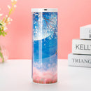 Double Layer Pencil Case USB Password With Mirror Calculator School Supplies
