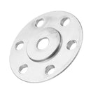 Drillpro 100mm Tungsten Carbide See Through Wood Shaping Disc Bevel Carving Disc with Hole 16mm Bore Sanding Grinder Wheel for 100 115 Angle Grinder