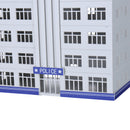 N Scale 1:150 Outland Police Department Headquarter Station Building Model