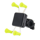 BIKIGHT Bicycle Mobile Phone Bracket 360 Adjustable X-Grip Mountain Bike Phone Holder To 5.5 Inch