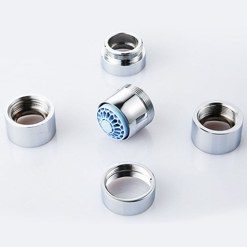 Chrome Touch Control Switch Water Saving Faucet Water Valve Aerators Controller for Kitchen Bathroom Tap Adapter