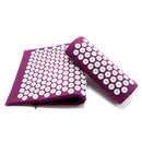 KALOAD Acupuncture Massage Pad Yoga Mats with Acupuncture Pillow Sports Fitness Massage Pad