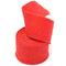 4.5m Exhaust Pipe Heat Insulation Wrap Turbo Header Shields Red with metal strips
