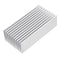 5pcs 100x50x30mm Power Amplifier Heat Sink Cooling Radiator
