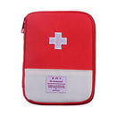 Travel Portable Storage Bag First Aid Medicine Bag Outdoor Pill Case Organizer Emergency Package