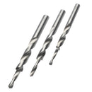 Drillpro 4-8/5-9/6-10mm Twist Step Drill Bit For Woodworking Kreg Manual Pocket Hole Drill