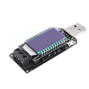 XY-DUPH DC-DC Dual System CNC USB Step Up/Down Buck Boost Power Supply Voltage Regulator Desktop Power Module 5V to 3.3V 9V 12V 24V Wheeling Button