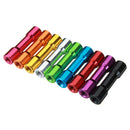 Suleve M3AS14 10Pcs M3 30mm Aluminum Alloy Standoff Spacer Round Column MultiColor Smooth Surface