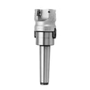 Drillpro MT3 FMB22 400R-50-22 Face End Mill with 4pcs Blue Nano APMT1604 Inserts