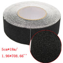 5CM x 18M Black Anti Slip Tape Wear-resistant Non-slip Tape For Stairs Decking Strips