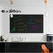 Chalk Blackboard Stickers Removable Draw Decor Mural Decals Art Chalkboard Wall Sticker for Kids