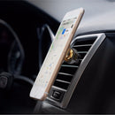 Baseus Cable Clip Magnetic Rotation Car Air Vent Phone Holder Stand for Samsung S8 iPhone X Xiaomi