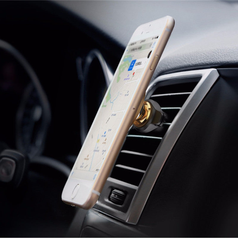 Baseus Cable Clip Magnetic Rotation Car Air Vent Phone Holder Stand for Samsung S8 iPhone X Xiaomi