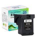 TIANSE 1 PC Replacement Ink Cartridge 301XL Printer Ink for HP 301 HP301 XL for HP Deskjet 1050 2050 2050s 2510 2540 3050 Envy 4500 4502 4504