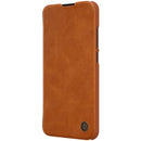 For Xiaomi Redmi 8 NILLKIN Flip Shockproof Card Slot Holder Full Cover PU Leather Vintage Protective Case